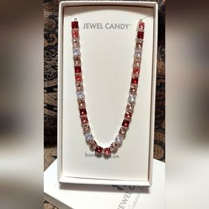 Bombparty candy jewel necklace